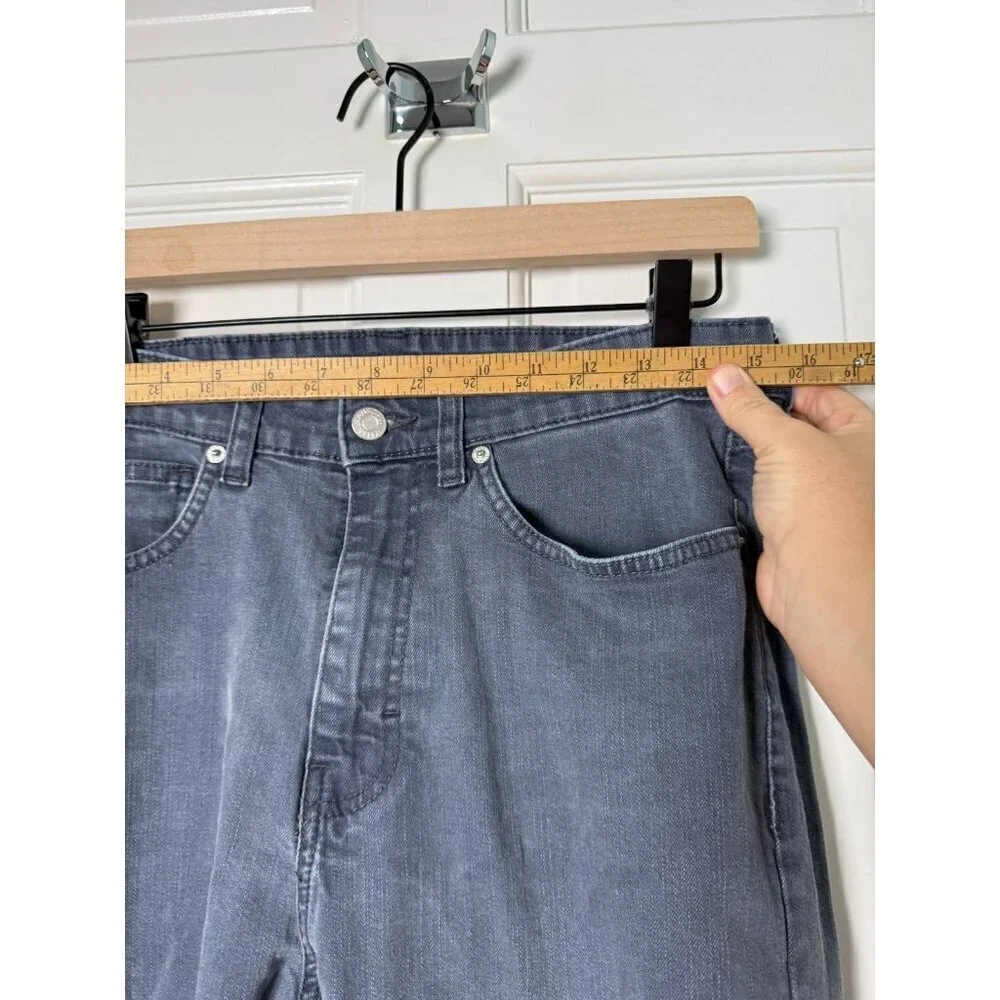 Calvin Klein Grey Men's Demin Skinny Leg Jeans Size 32 x 32 - READ